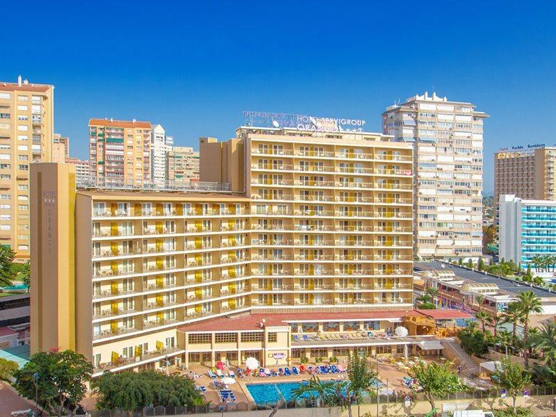 Hotel Servigroup Orange Μπένιντορμ Εξωτερικό φωτογραφία