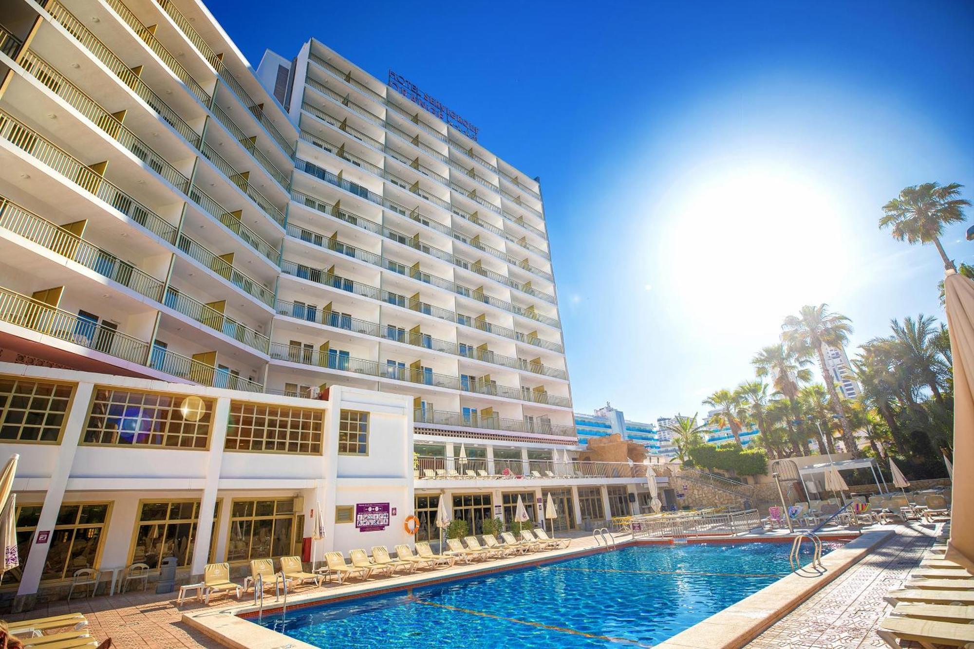 Hotel Servigroup Orange Μπένιντορμ Εξωτερικό φωτογραφία