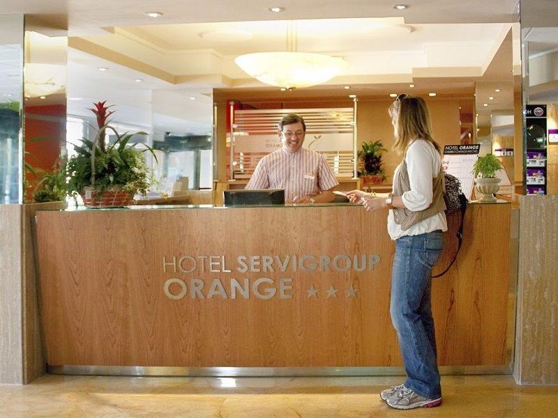 Hotel Servigroup Orange Μπένιντορμ Εξωτερικό φωτογραφία