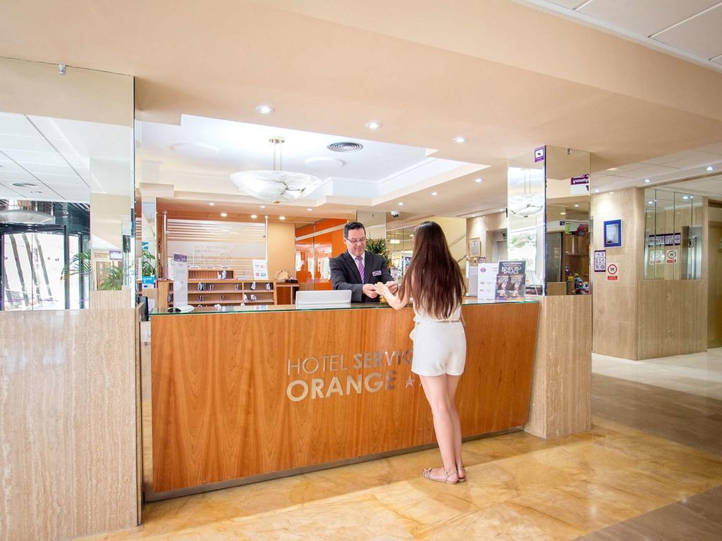 Hotel Servigroup Orange Μπένιντορμ Εξωτερικό φωτογραφία