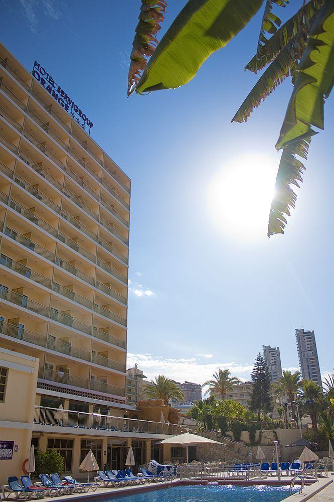 Hotel Servigroup Orange Μπένιντορμ Εξωτερικό φωτογραφία