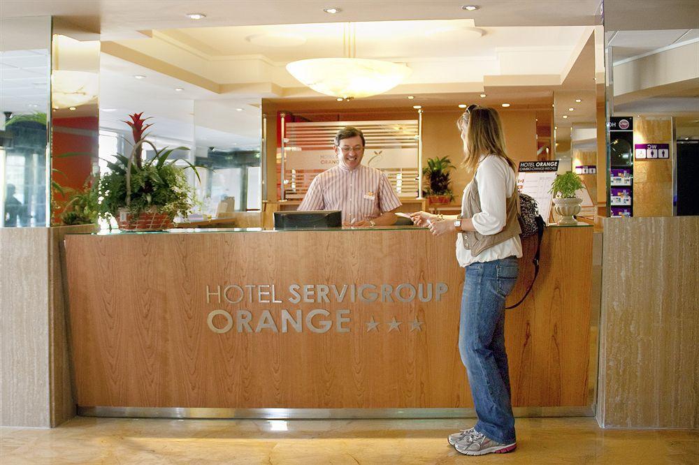 Hotel Servigroup Orange Μπένιντορμ Εξωτερικό φωτογραφία