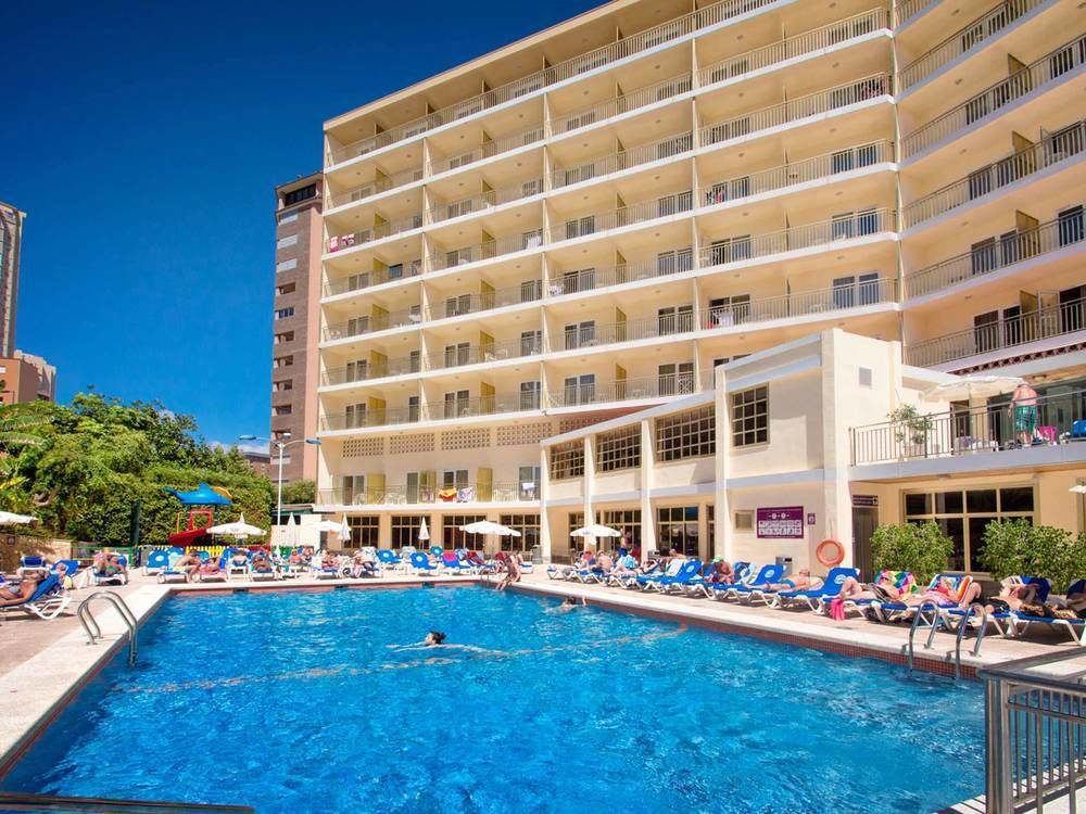 Hotel Servigroup Orange Μπένιντορμ Εξωτερικό φωτογραφία