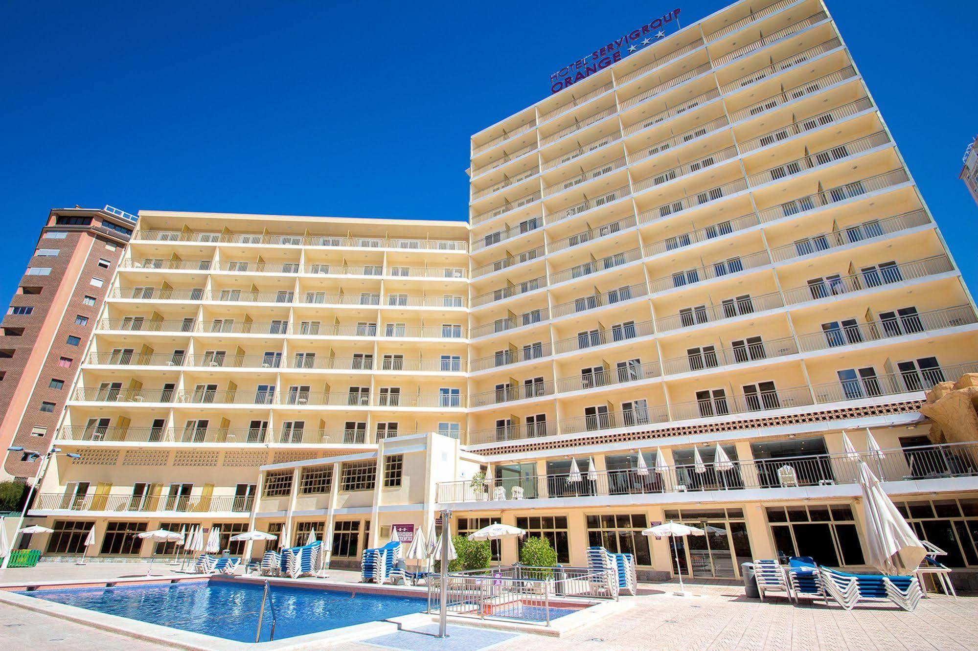 Hotel Servigroup Orange Μπένιντορμ Εξωτερικό φωτογραφία