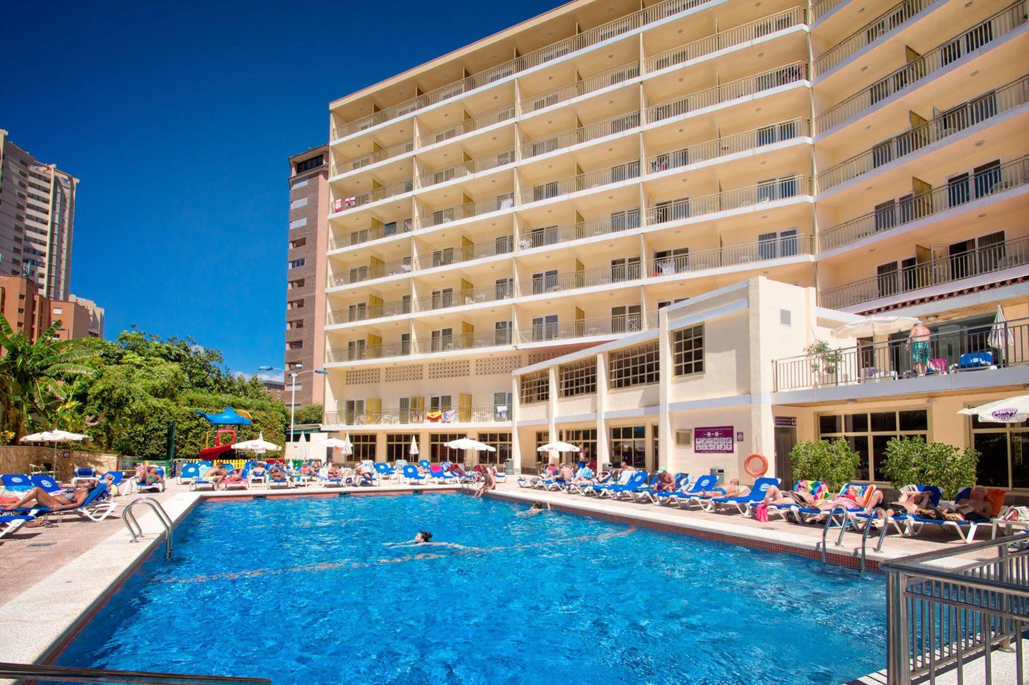 Hotel Servigroup Orange Μπένιντορμ Εξωτερικό φωτογραφία